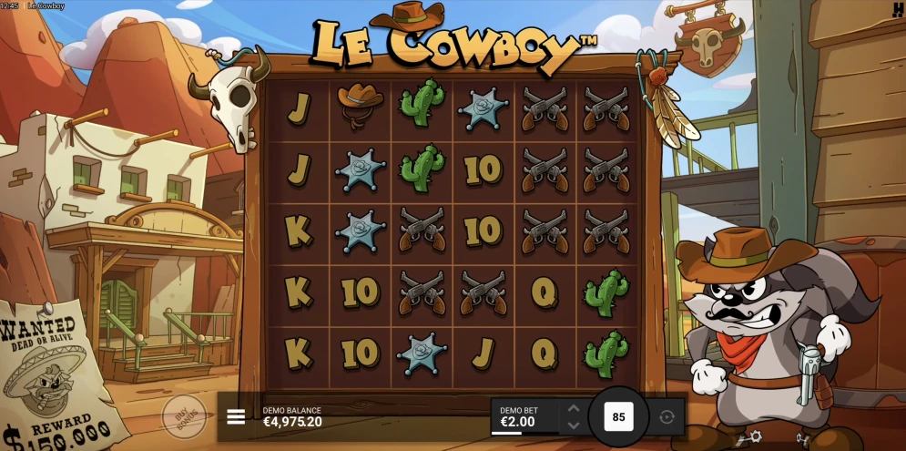 Le Cowboy Slot