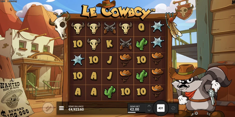 Le Cowboy Slot