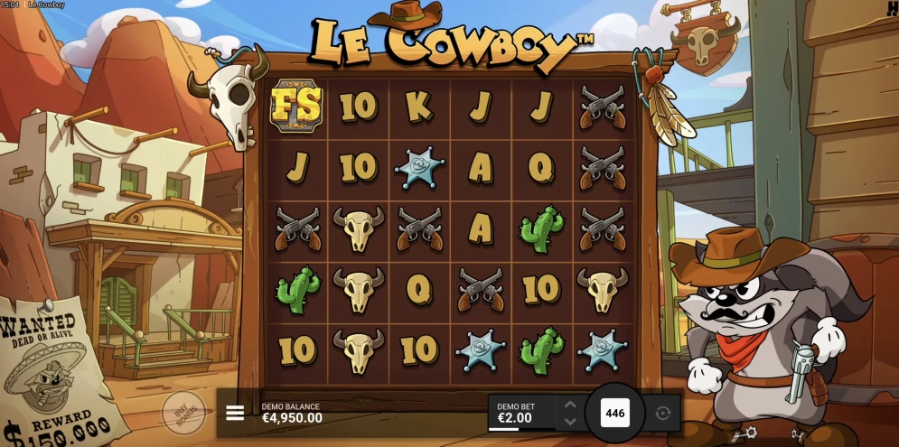 Le Cowboy Slot