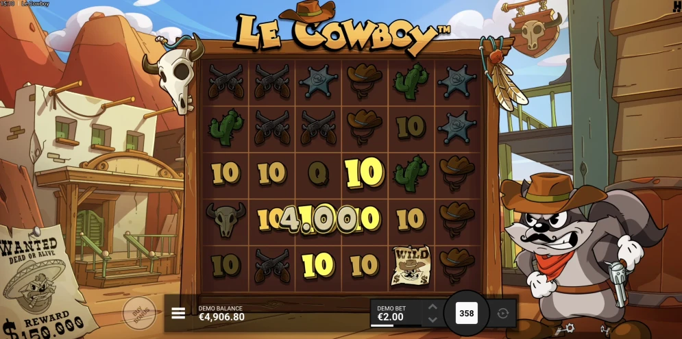 Le Cowboy Slot